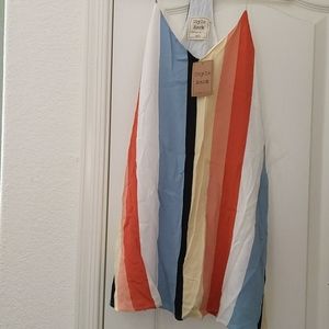 LAST 1! Striped Racerback Dress